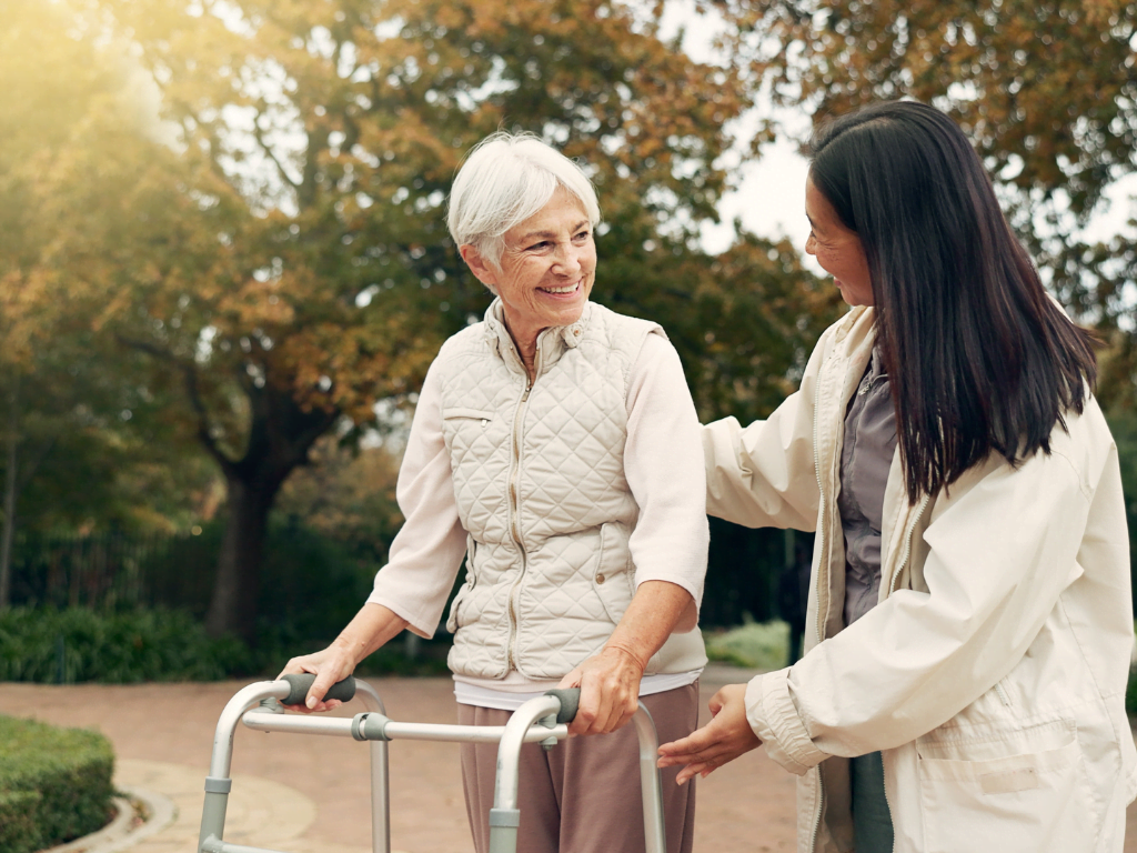 Senior Home Care in Lakeville