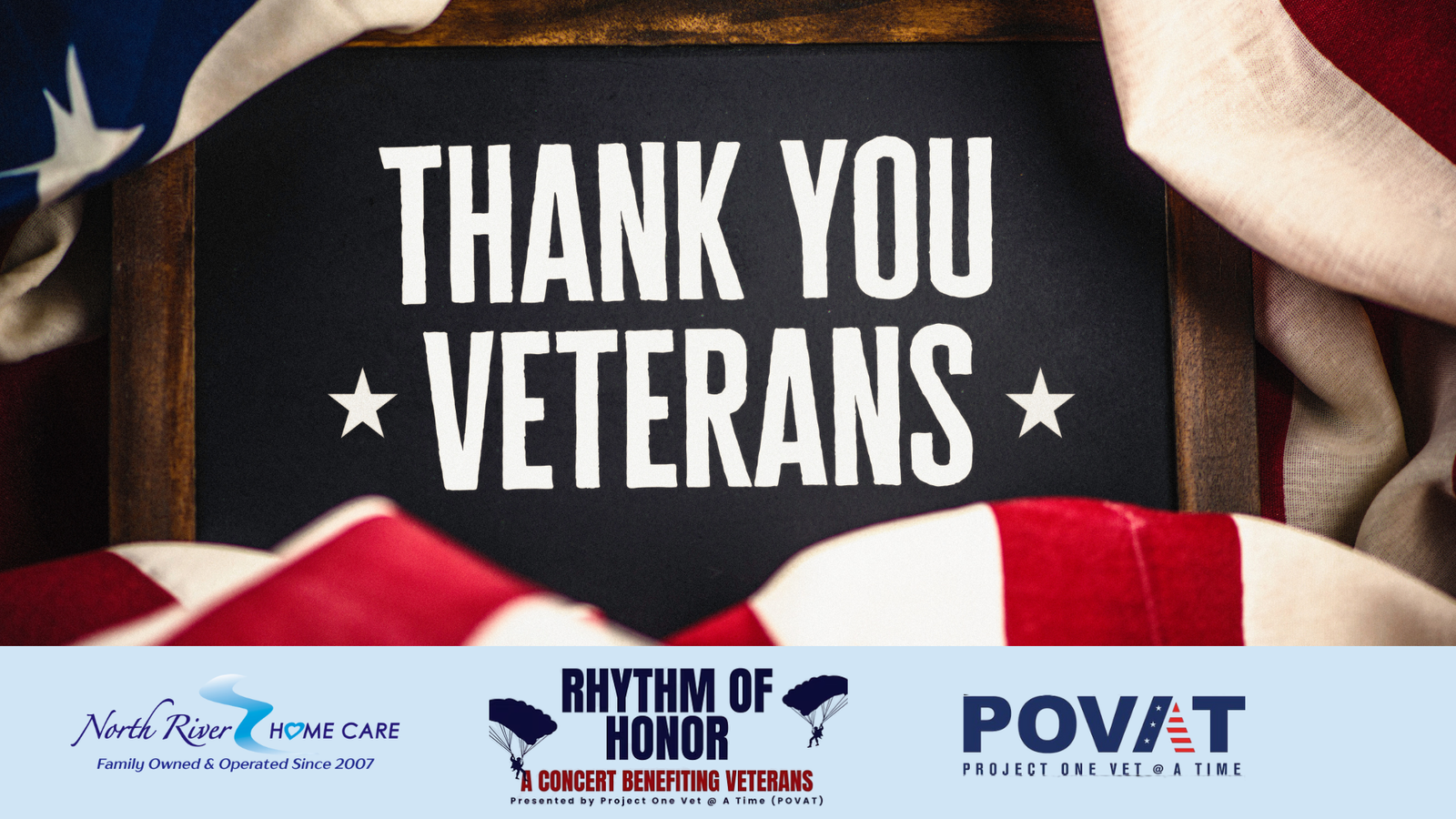 rhythm of honor concert north river home care sponsor