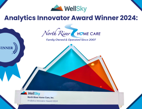 Celebrating Excellence: North River Home Care Receives WellSky 2024 Analytics Innovator Award
