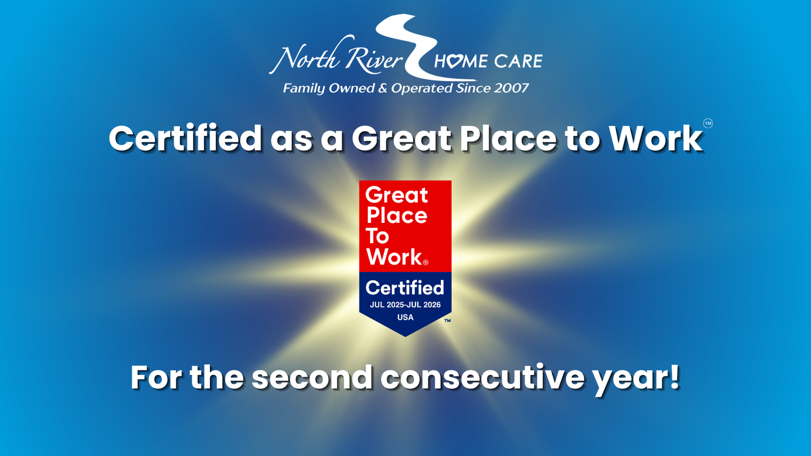 North River Home Care Certified Great Place to Work