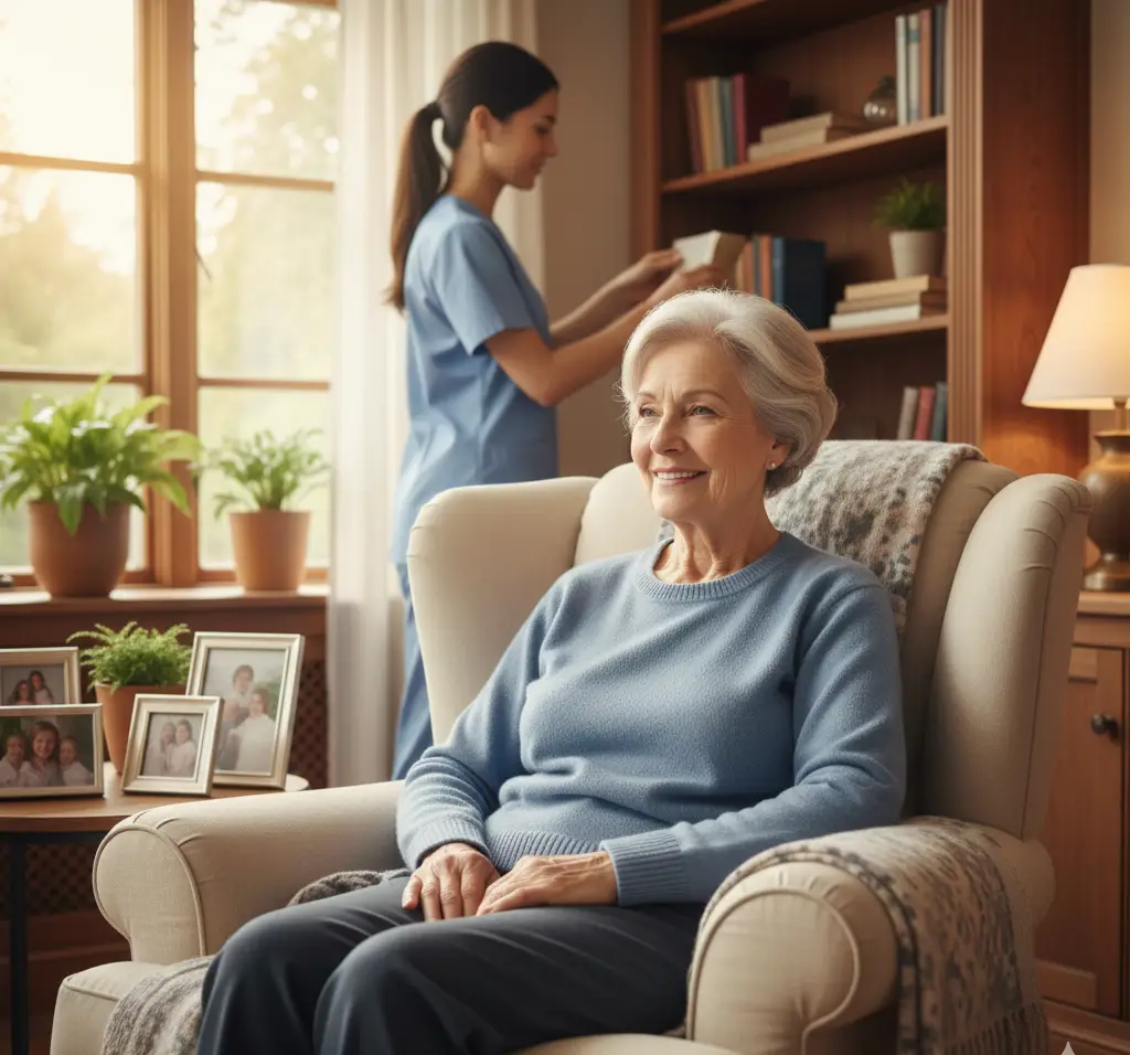 Arthritis : How Home Care Services Can Ease Daily Discomfort 