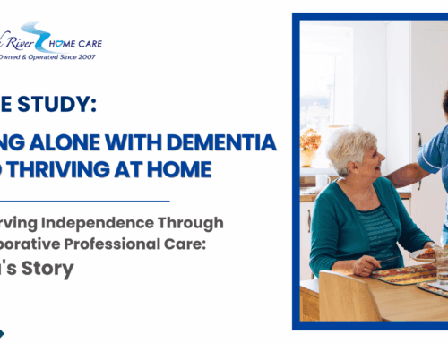 Living Alone with Dementia and Thriving at Home: A Collaborative Care Case Study