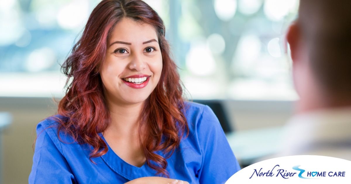 A Caregiver displays traits sought after by Caregiver Agencies.