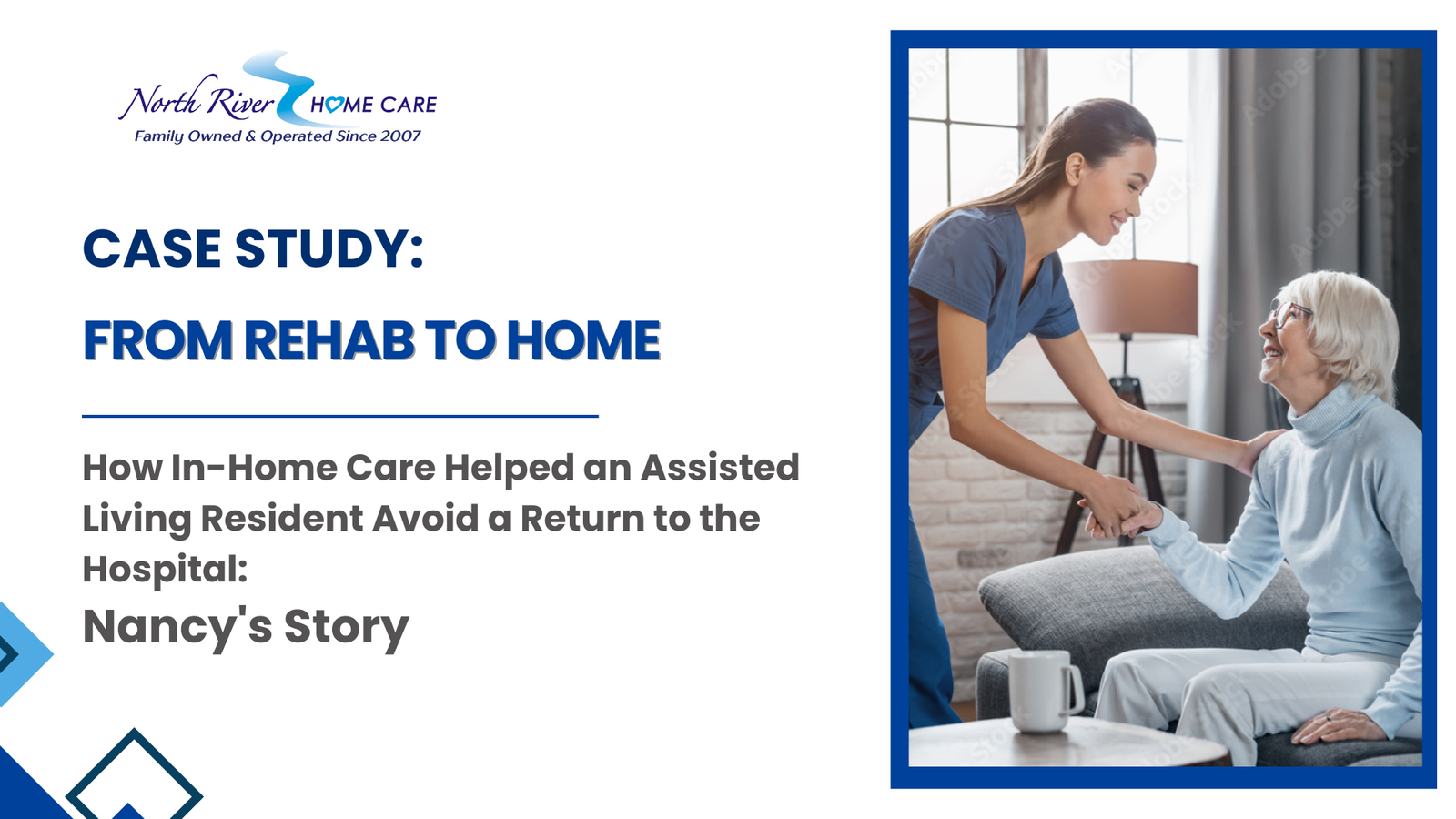case study home care at assisted living facility