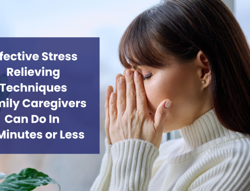 5-Minute Stress Relief Techniques for Caregivers