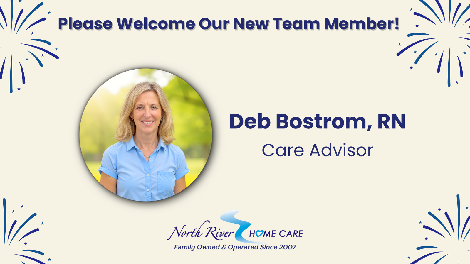 Deb Bostrom, RN North River Home Care