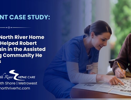 How North River Home Care Helped Robert Remain in the Assisted Living Community He Loves